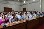 Kỷ niệm 20 năm thành lập công ty cổ phần công trình công cộng Vĩnh Long