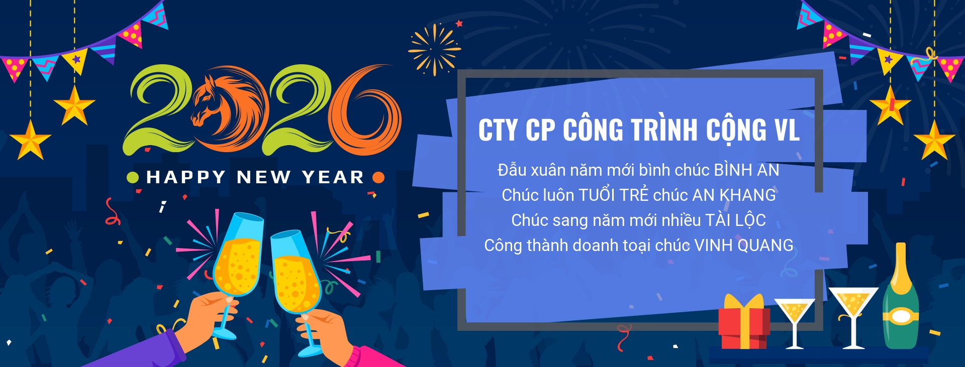 Chúc mừng năm mới 2026