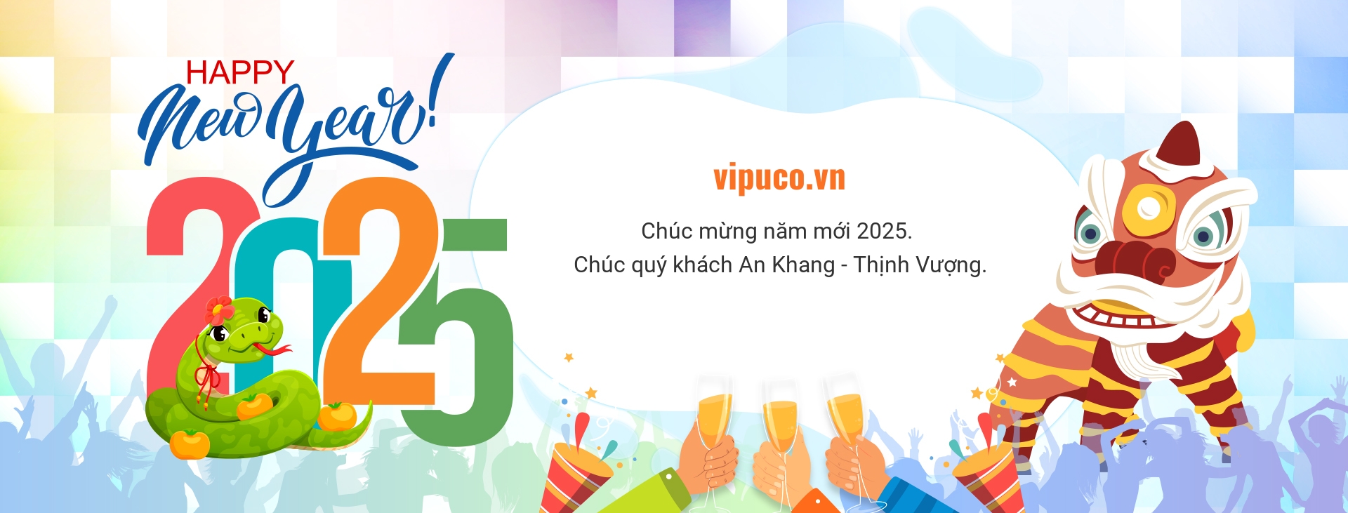 Chúc mừng năm mới 2024